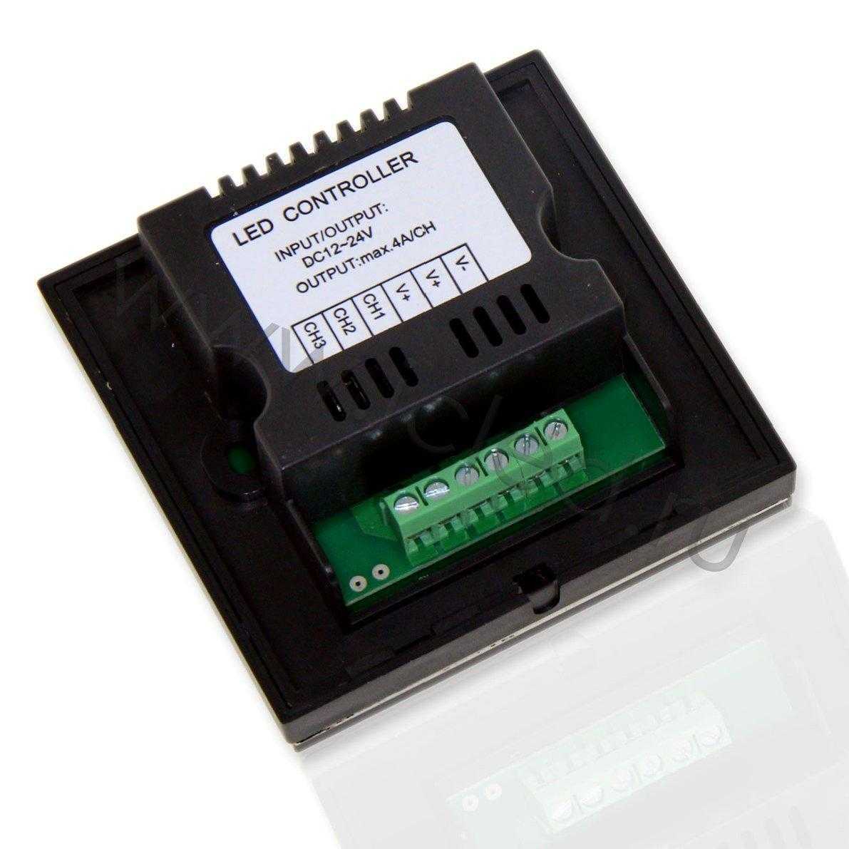 Сенсорная панель RGB TP002 (12-24V, 144-288W)