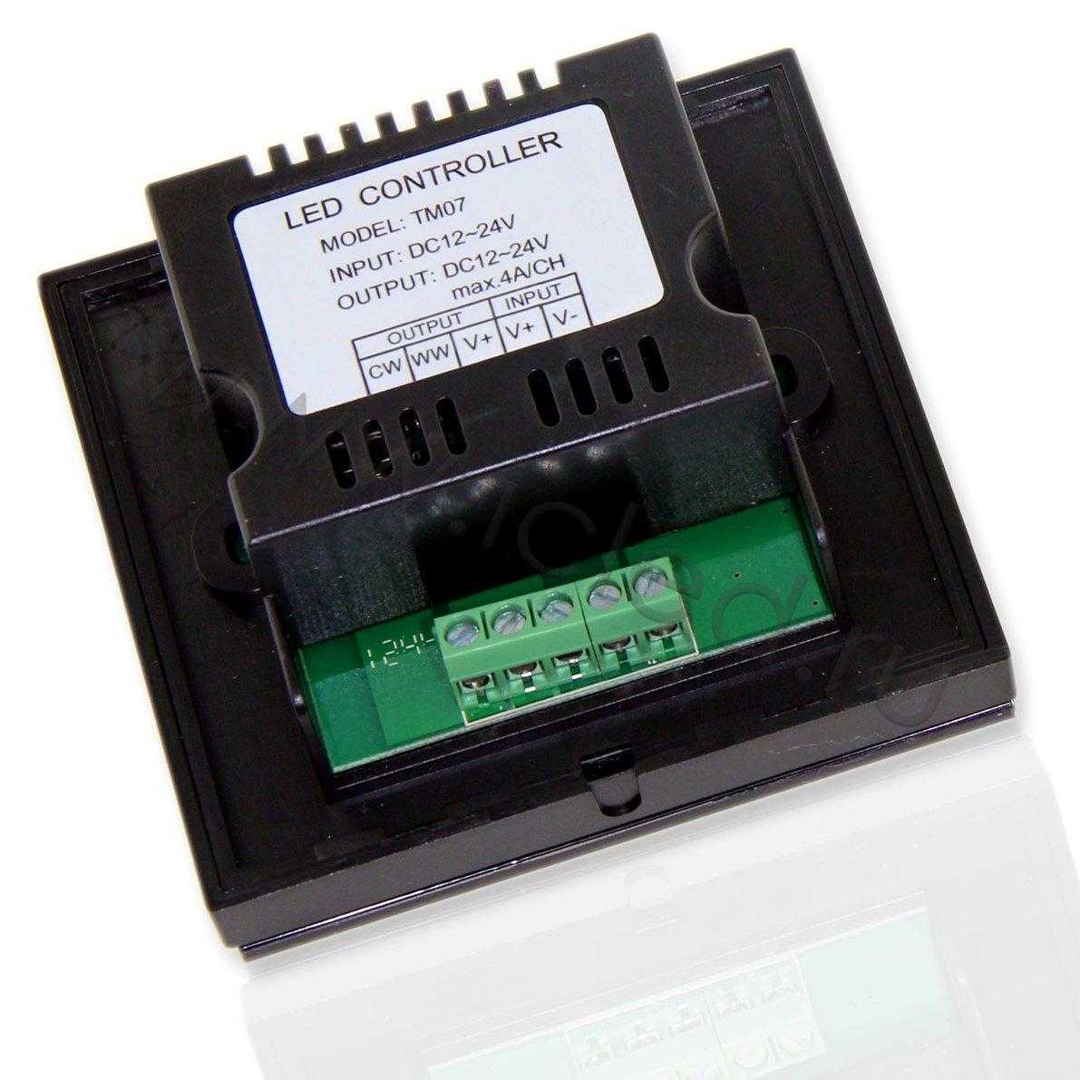 Сенсорная панель диммер TP007 (12-24V, 96-192W)