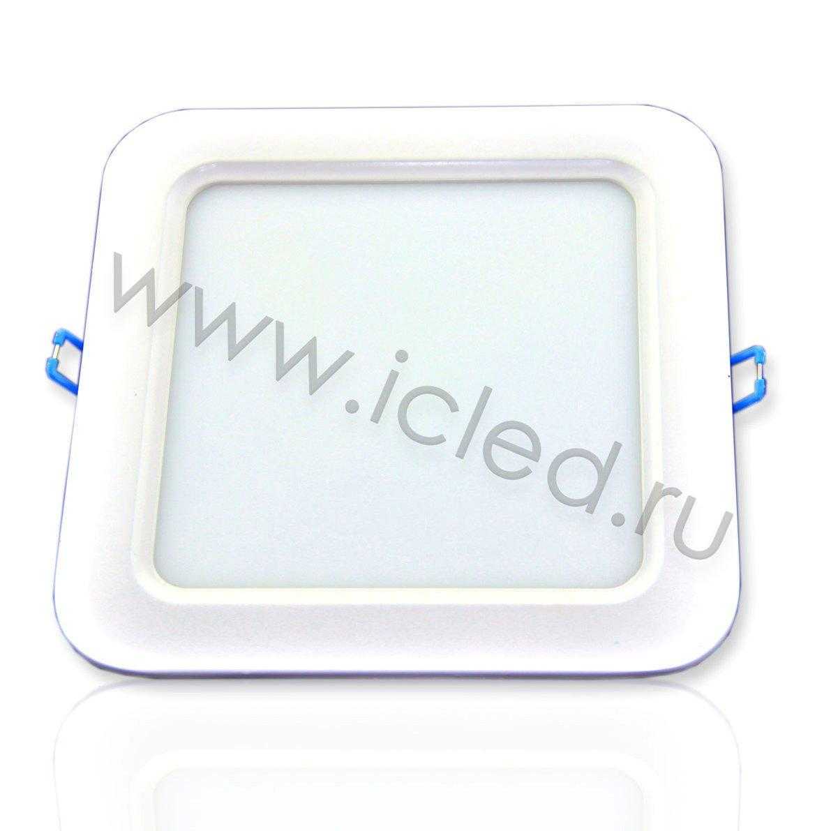 Светодиодные светильники Светодиодный светильник встраиваемый IC-SW L180  (11W, Warm White)