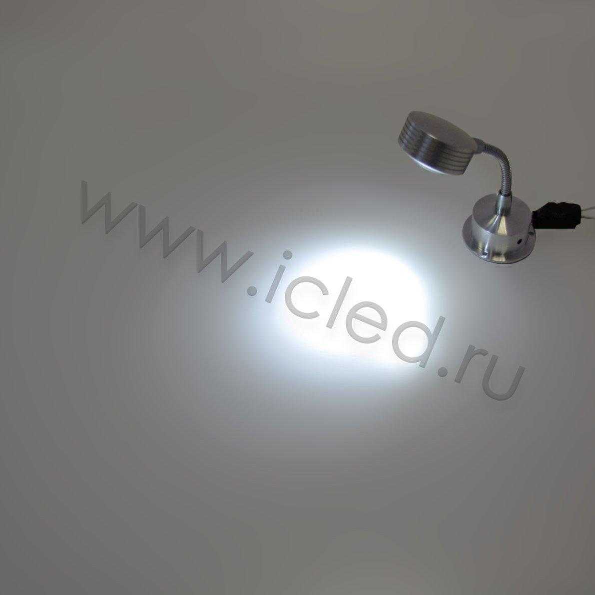 Светодиодные светильники Лампа на подставке для подсветки витрин (1W, 220V, White)