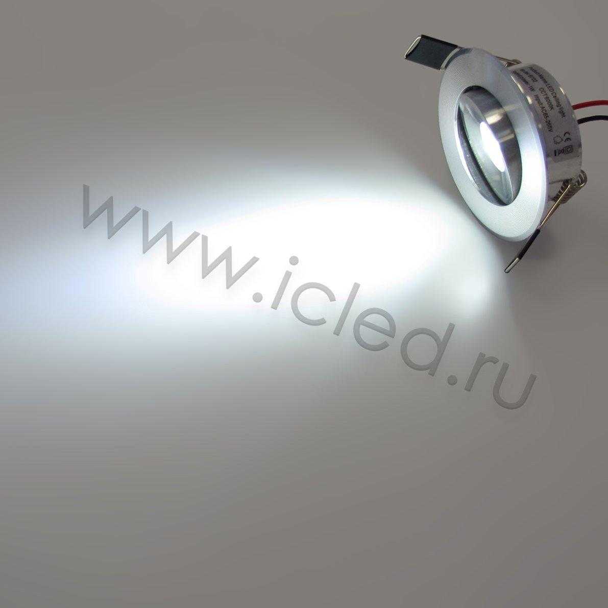 Светодиодные светильники Светодиодный светильник точечный RCH (1W, White)