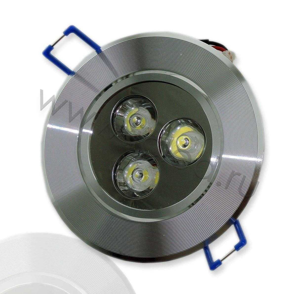 Светодиодные светильники Светодиодный светильник точечный RCH (3W, Warm White)