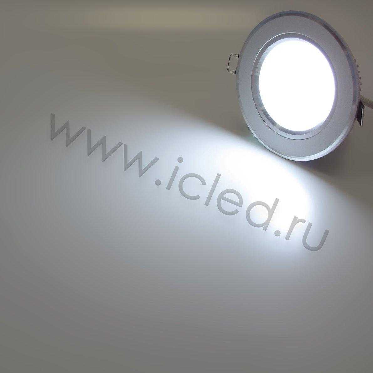 Светодиодные светильники Светодиодный светильник точечный R matt glass (3W, 220V, White)