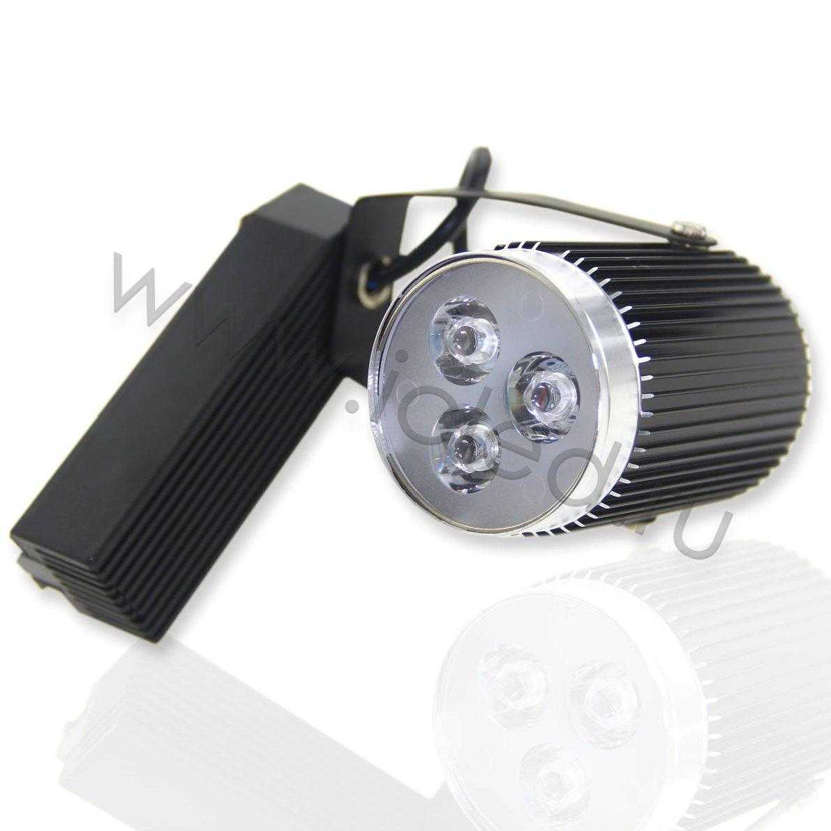 Светодиодный светильник трековый 2L PX4 (3W, 220V, White)