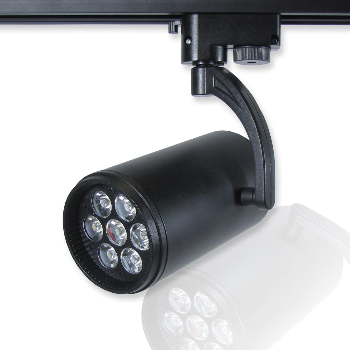 Светодиодный светильник трековый 2L PX6 (7W, 220V, Warm White)