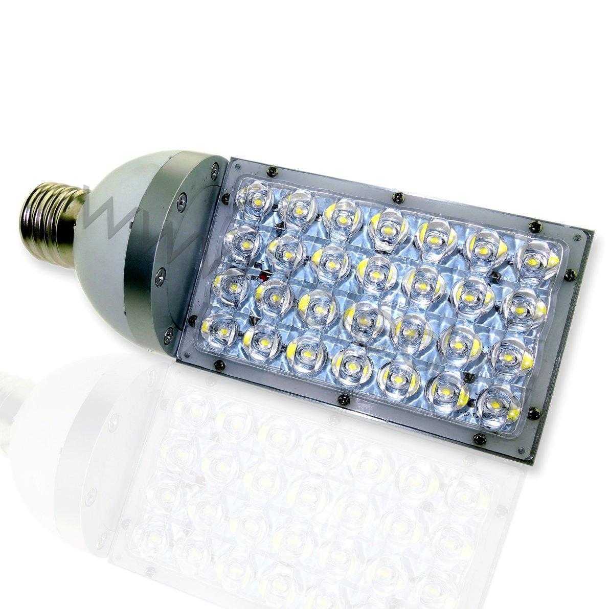 Светодиодная лампа E40-PC-XLD  (28W, 220V, White)
