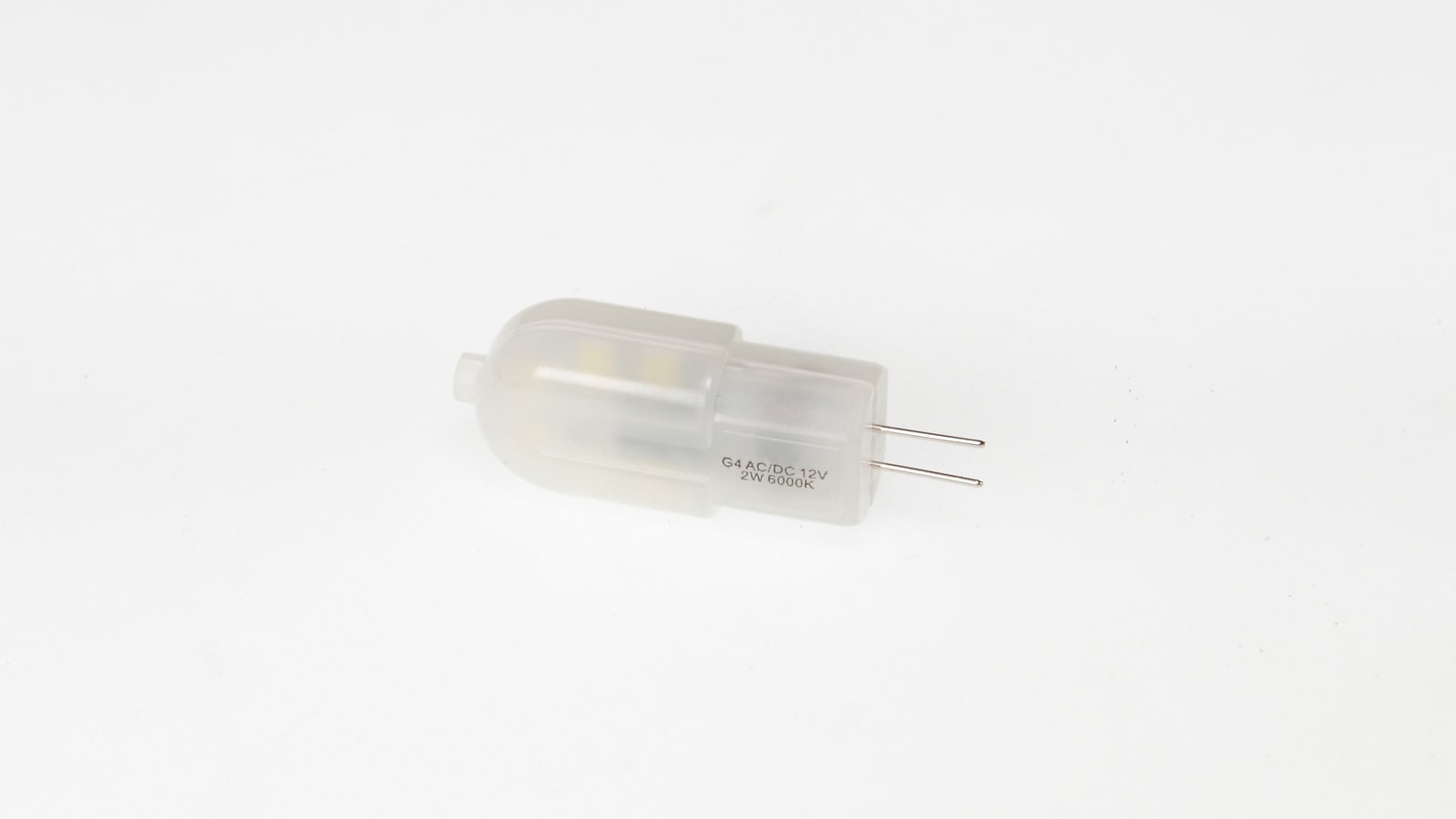 Светодиодные лампы Светодиодная лампа G4 B130 (2W, 12V AC/DC, white)