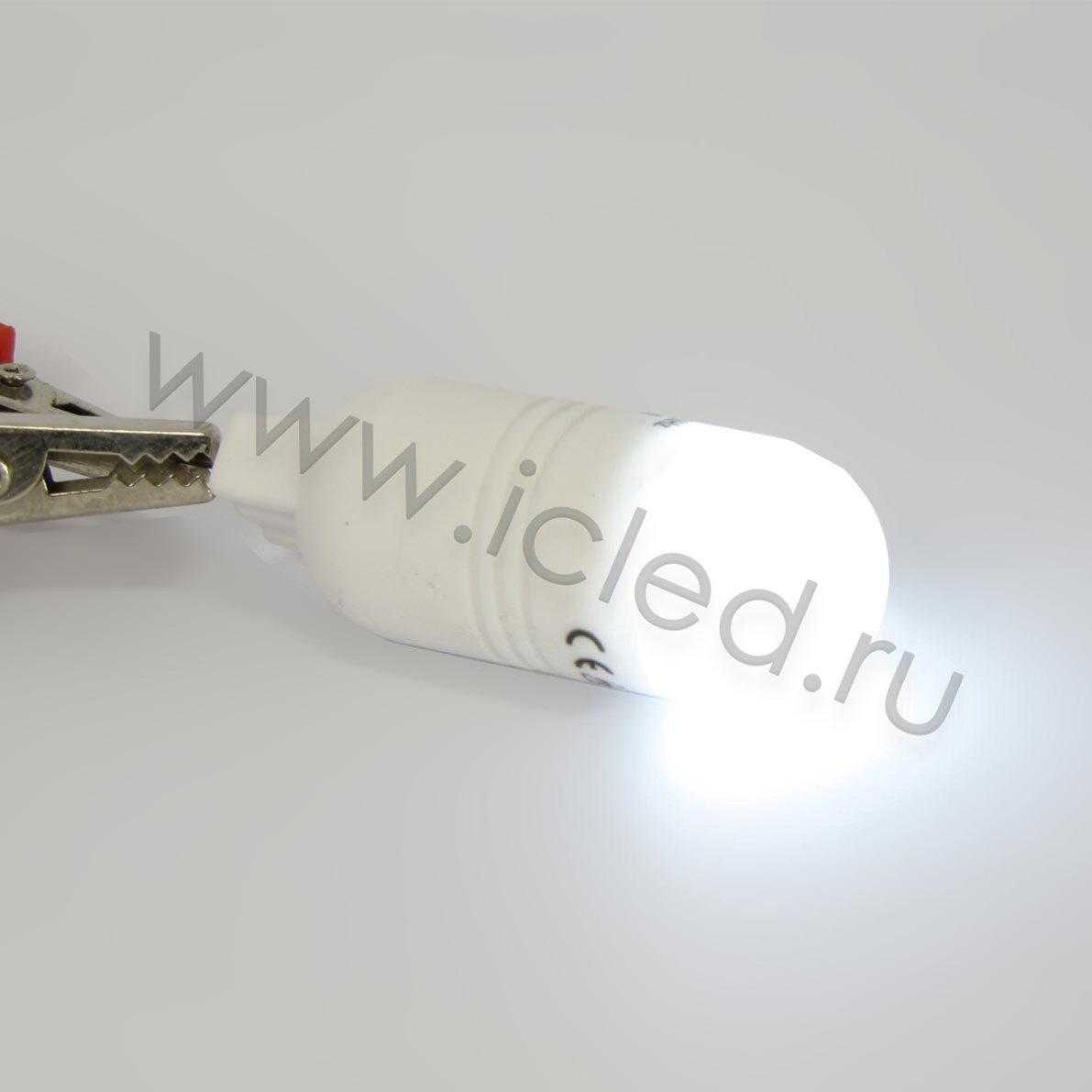 Светодиодная лампа G4 (2,5W, 12V, Warm White)