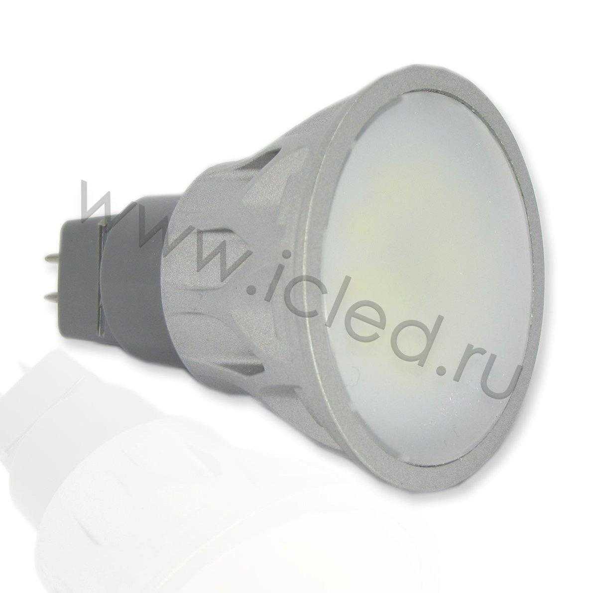 Светодиодные лампы Светодиодная лампа IC-MR16 (6W, 220V, White)