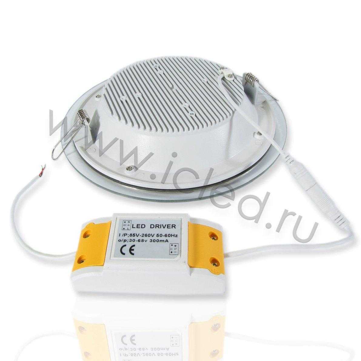 Светодиодный светильник встраиваемый IC-RS D200 (15W, Warm White)