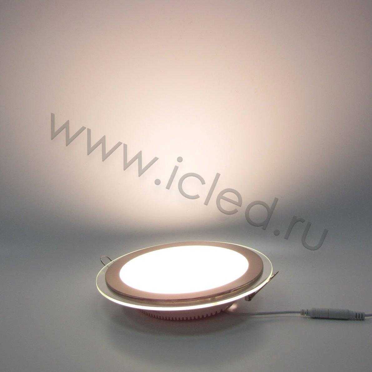 Светодиодный светильник встраиваемый IC-RS D200 (15W, Warm White)