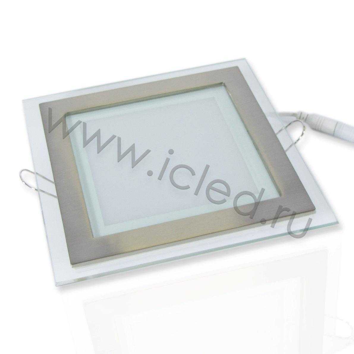 Светодиодные светильники Светодиодный светильник встраиваемый IC-SS L160  (12W, White)