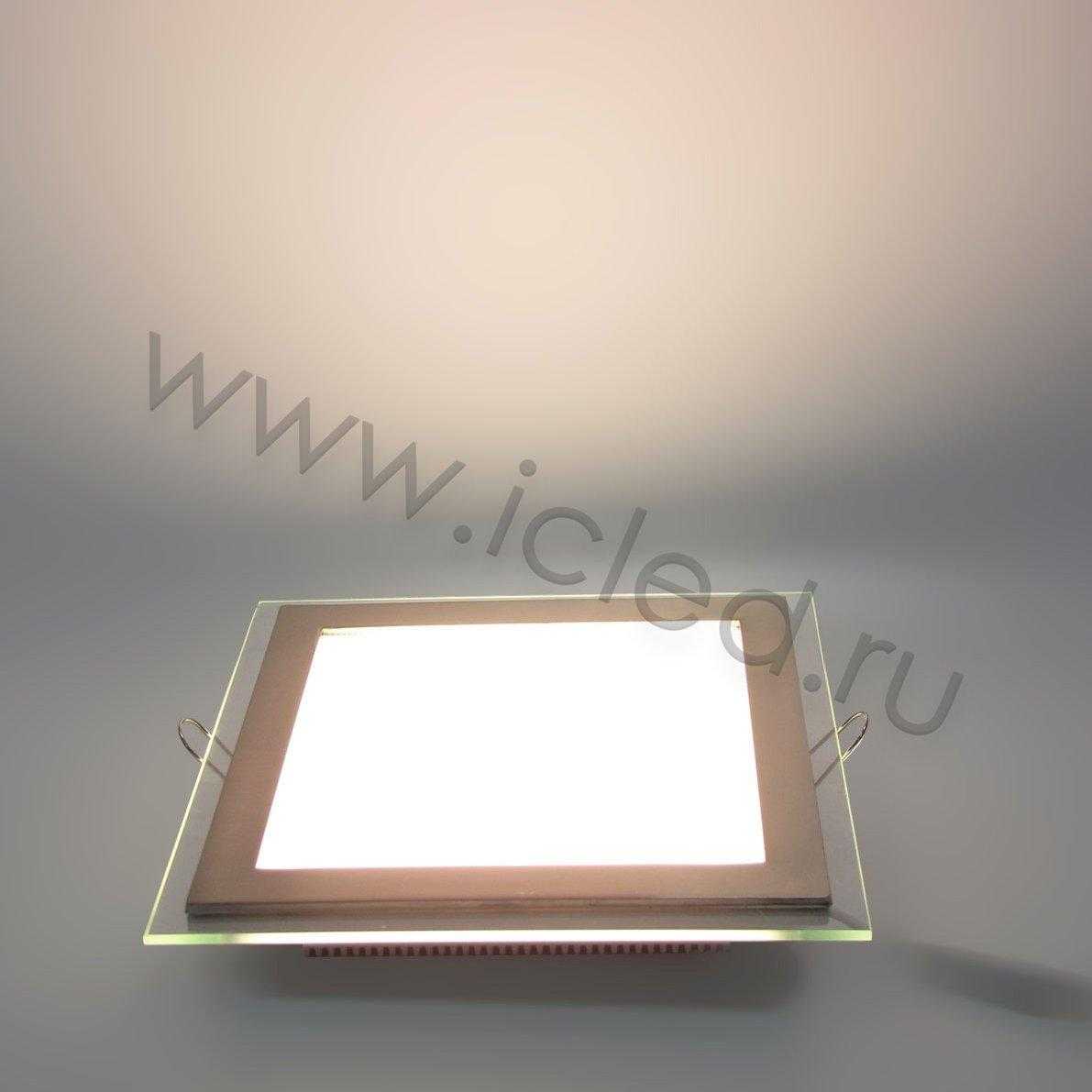 Светодиодные светильники Светодиодный светильник встраиваемый IC-SS L200 (15W, Warm White)