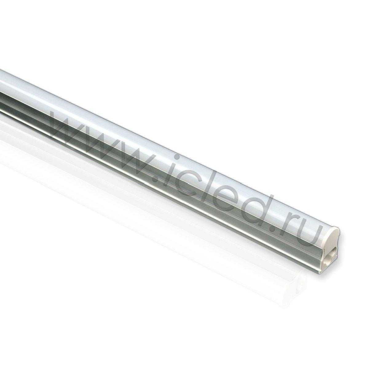 Светодиодные светильники Светодиодный светильник Т5-900мм (10W, Warm White)