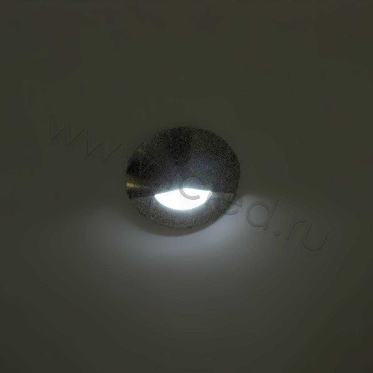 Ландшафтное и фасадное освещение Светодиодный светильник UCR7801 S.Steel, White