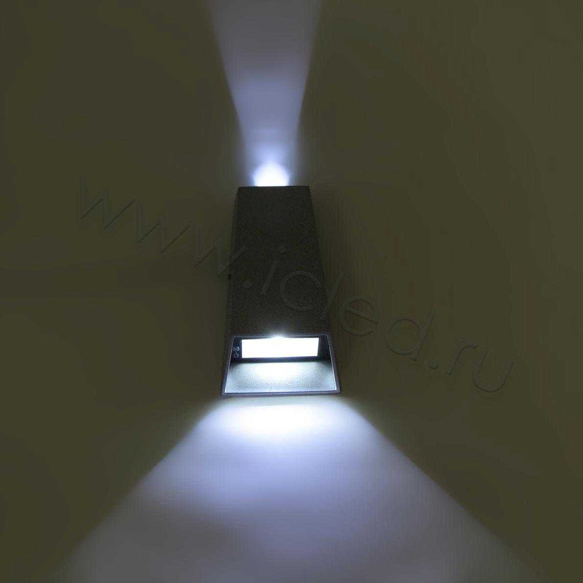 Ландшафтное и фасадное освещение Светодиодный светильник UCR6000 DG, White