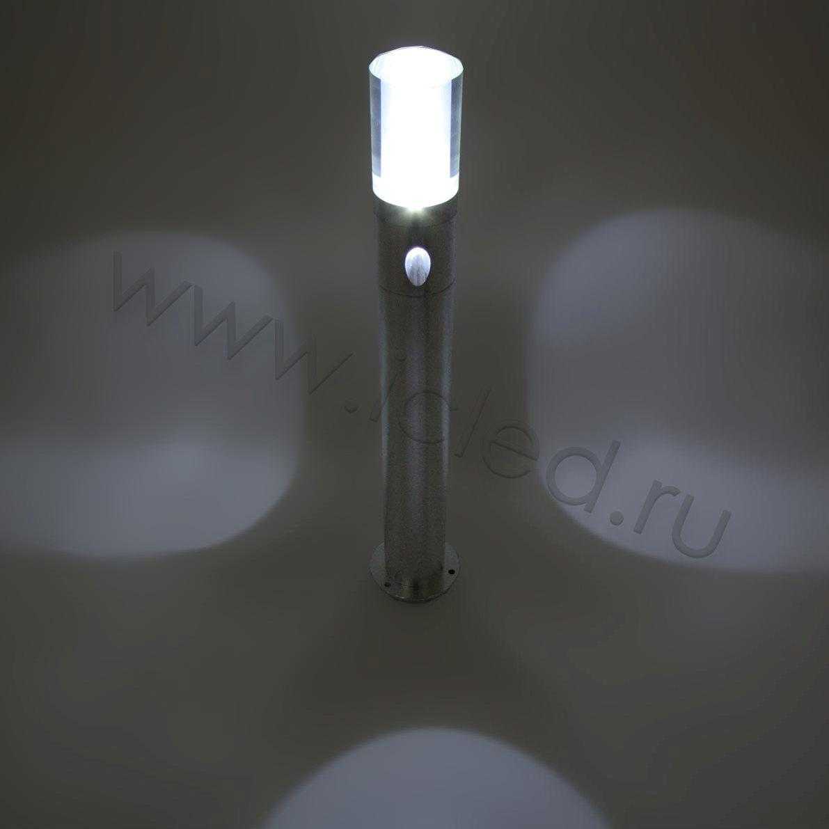 Ландшафтное и фасадное освещение Светодиодный светильник столбик UCR7802D-500 BRA, White