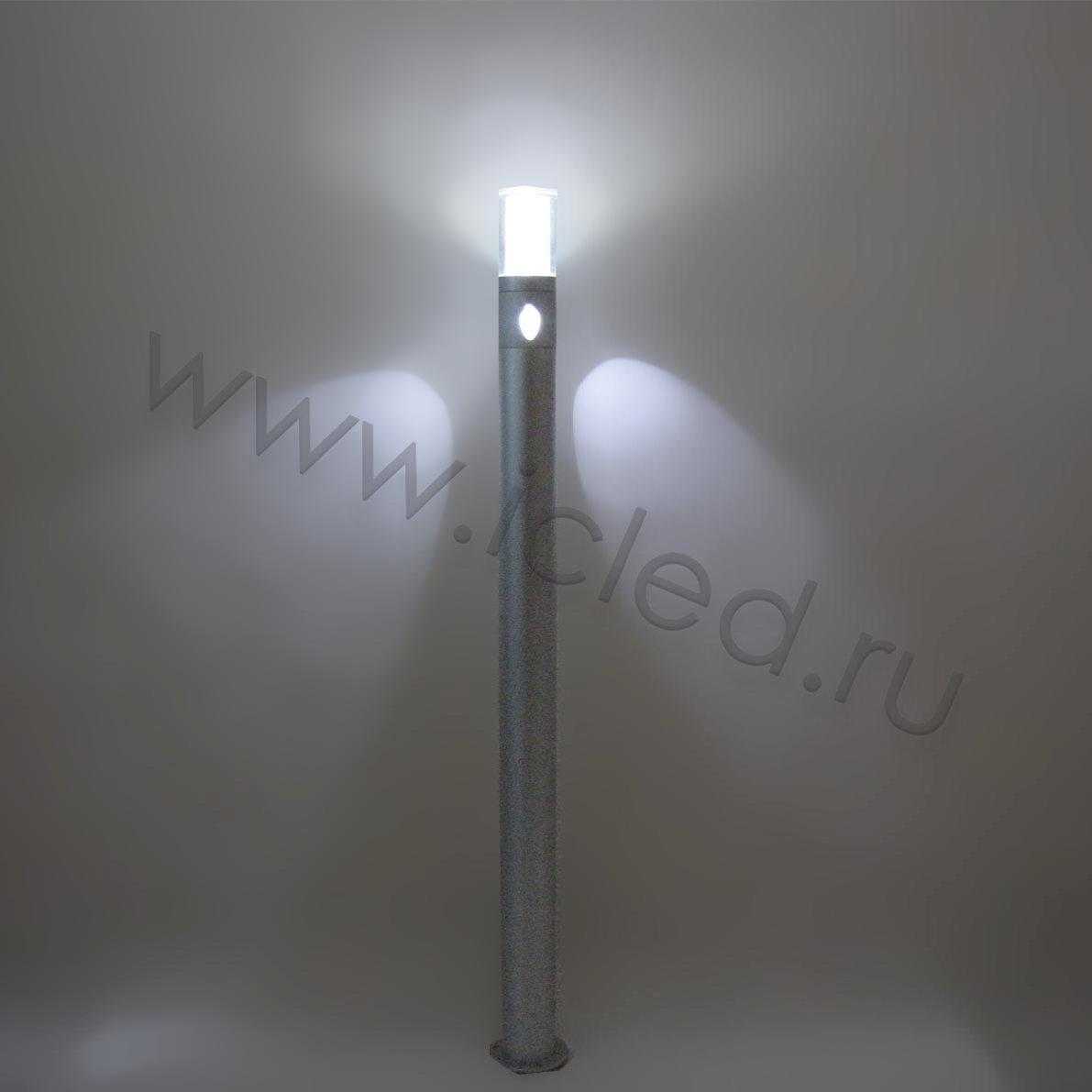 Ландшафтное и фасадное освещение Светодиодный светильник столбик UCR7802D-1000 BRA, White