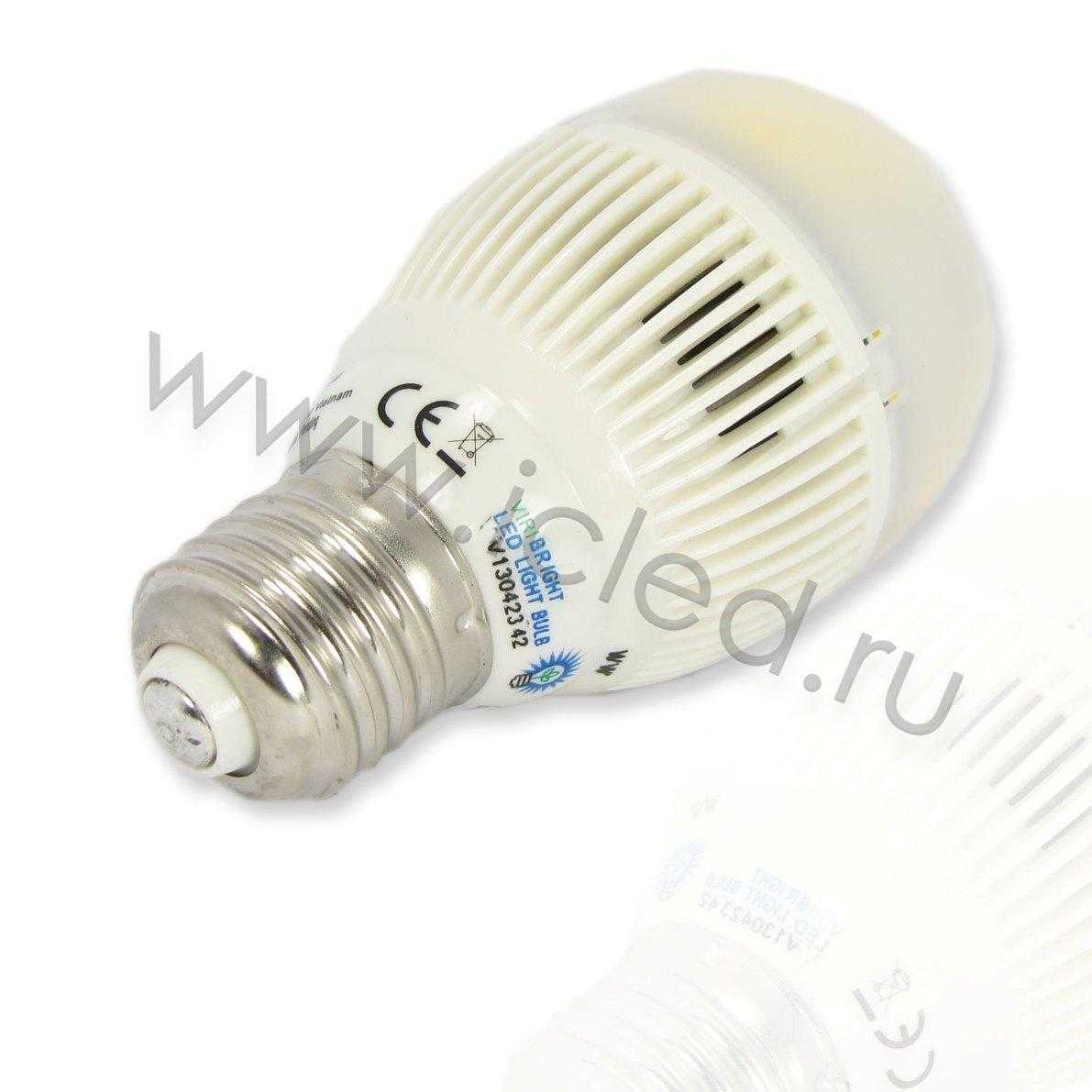 Светодиодная лампа MT-E27 bulb (5W, 220V, Dimm Warm White)