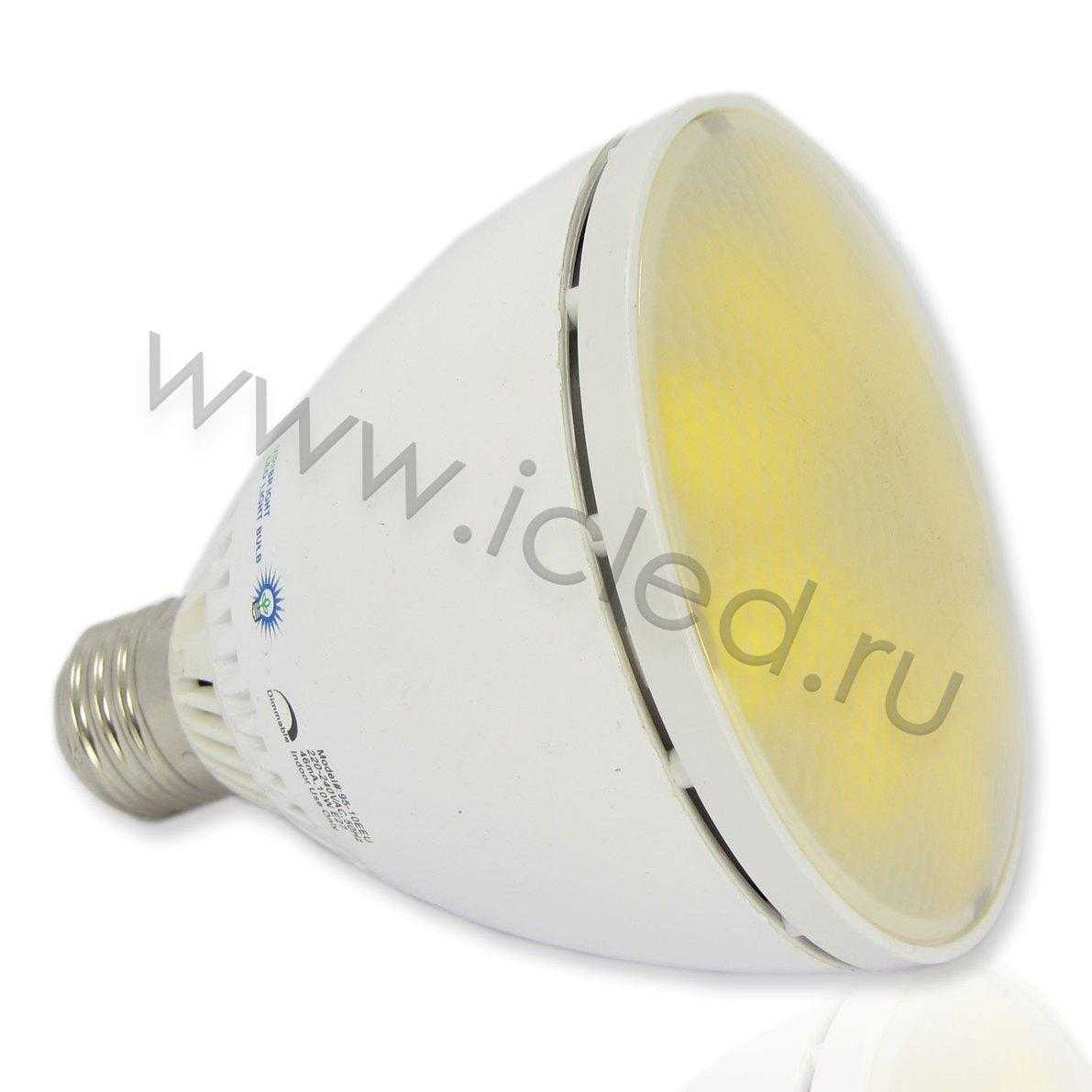 Светодиодная лампа MT-PAR30-E27 (10W, 220V, Dimm Warm White)