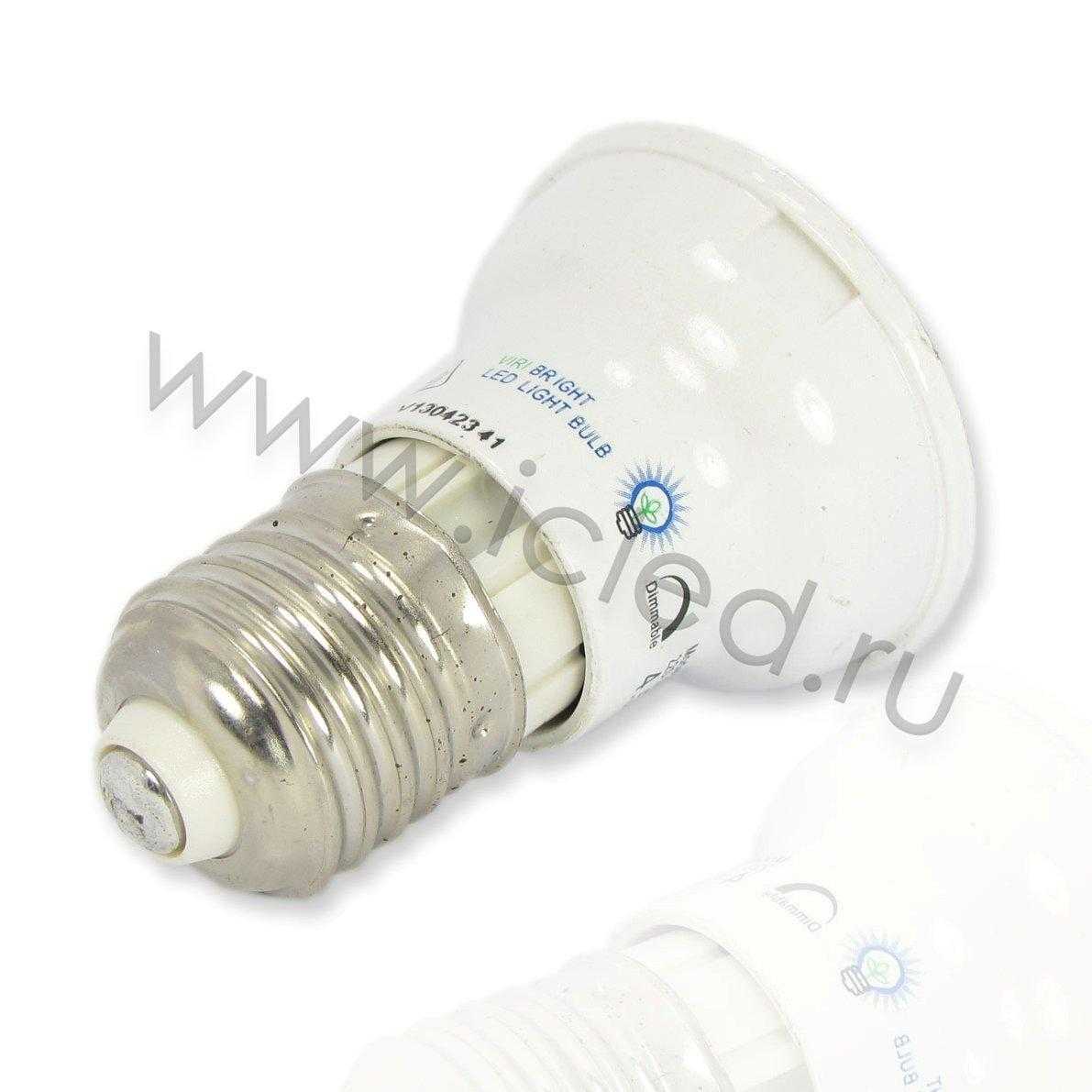 Светодиодная лампа MT-PAR16-E27 (4,5W, 220V, Dimm Warm White)