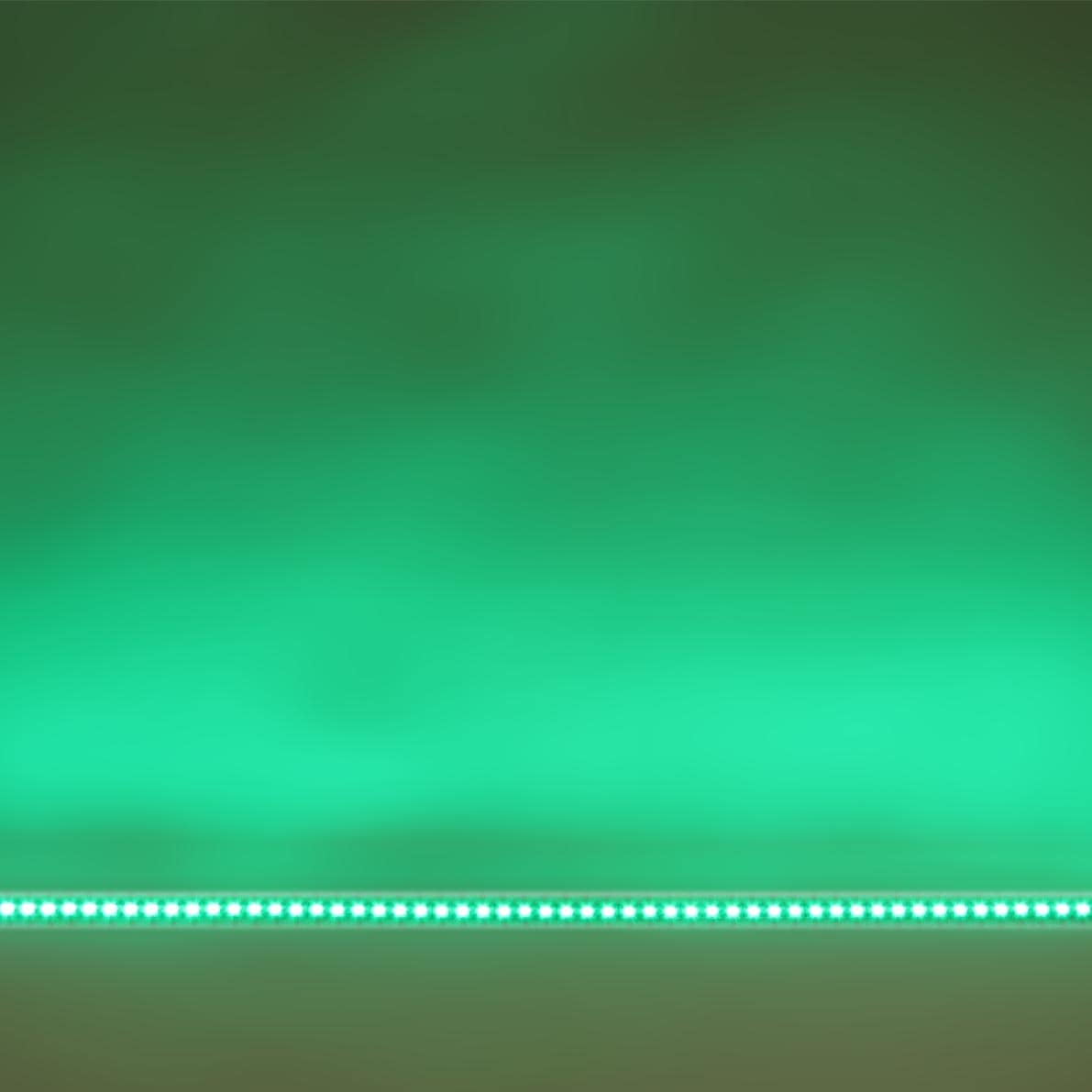 Светодиодные линейки Светодиодная линейка 5630, 72 Led, P315 (12V, 30W, Green) Icled
