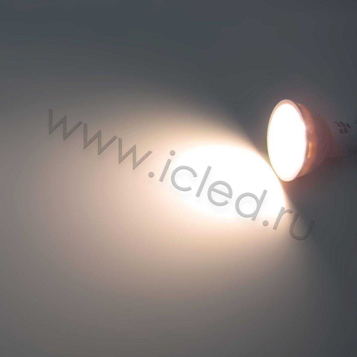 Светодиодная лампа IC-GU10-COB (4W, 220V, White)