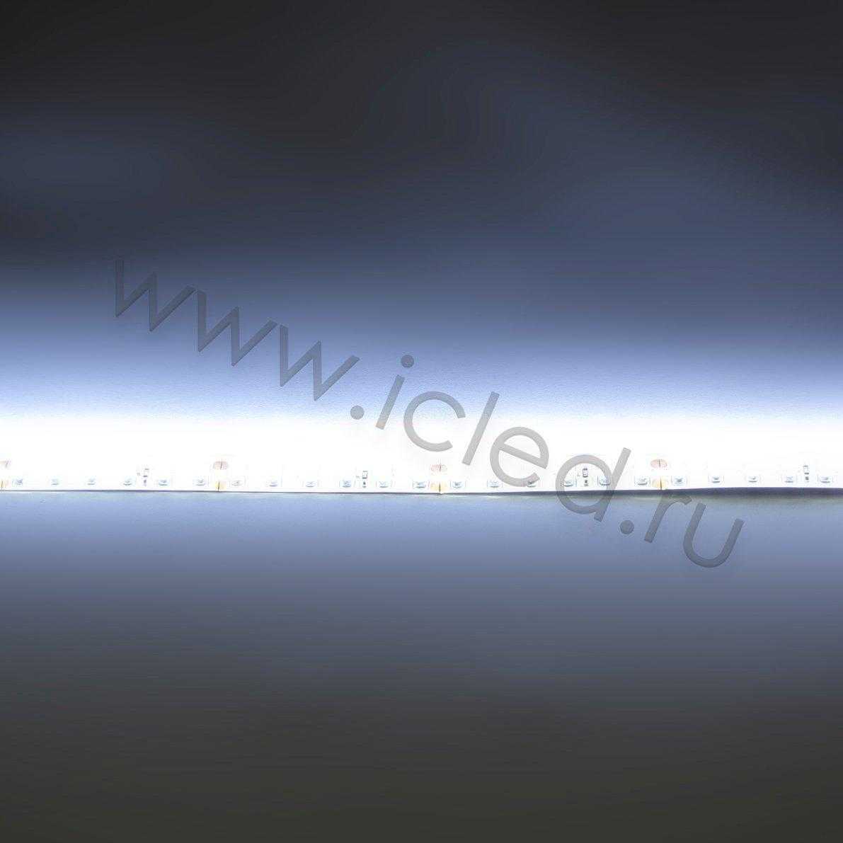 Влагозащищенные светодиодные ленты Светодиодная лента Standart PRO class, 3528, 120 led/m, White, 24V, IP65 Icled