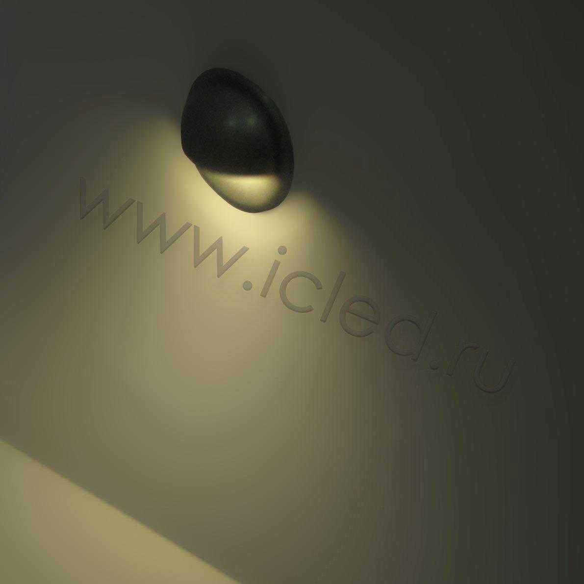 Светодиодные светильники Светодиодный светильник точечный R IP65 (0,4W, 12V, Warm White)