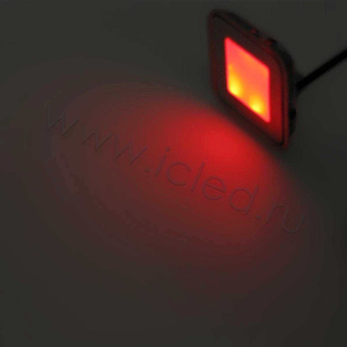 Светодиодные светильники Светодиодный светильник точечный SST IP67 (0,9W, 12V, RGB).