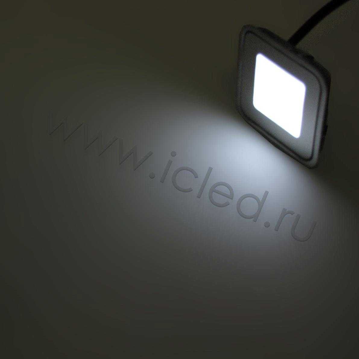 Светодиодные светильники Светодиодный светильник точечный SST IP67 (0,6W, 12V, White).