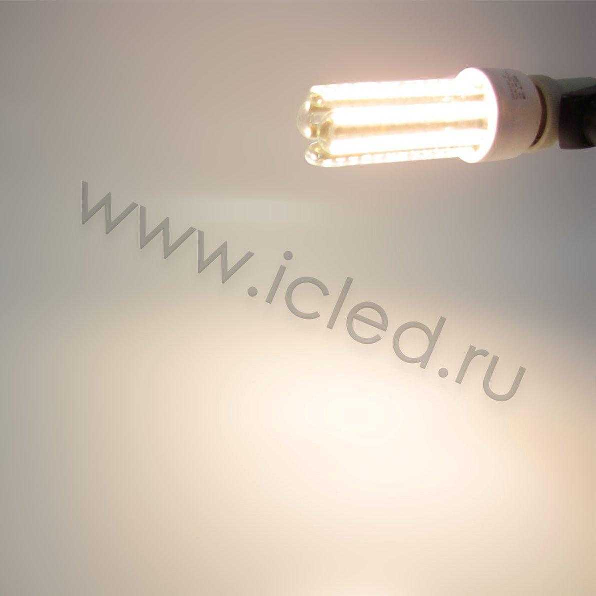 Светодиодная лампа IC-E27 corn (12W, 220V, Warm White)