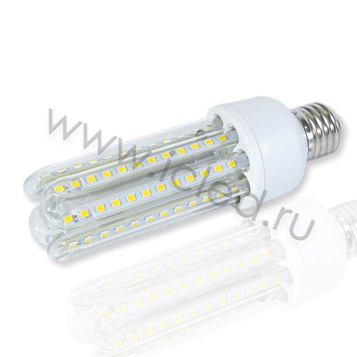 Светодиодная лампа IC-E27 corn (12W, 220V, Warm White)