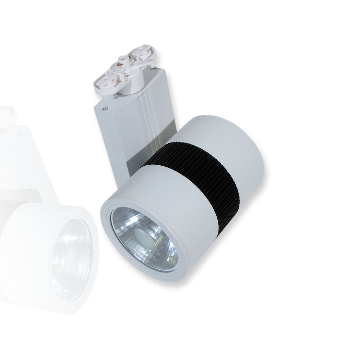 Светодиодный светильник трековый 2L PX181 (50W, 220V, Warm White)
