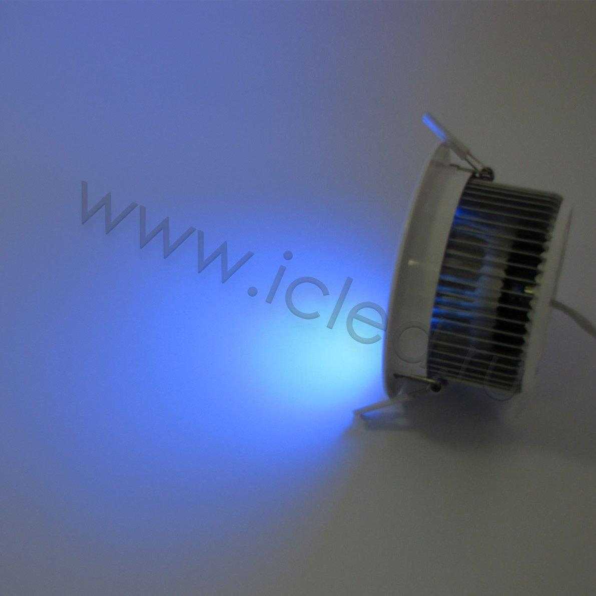 Светодиодный светильник точечный R управляемый (12W, RGBW)