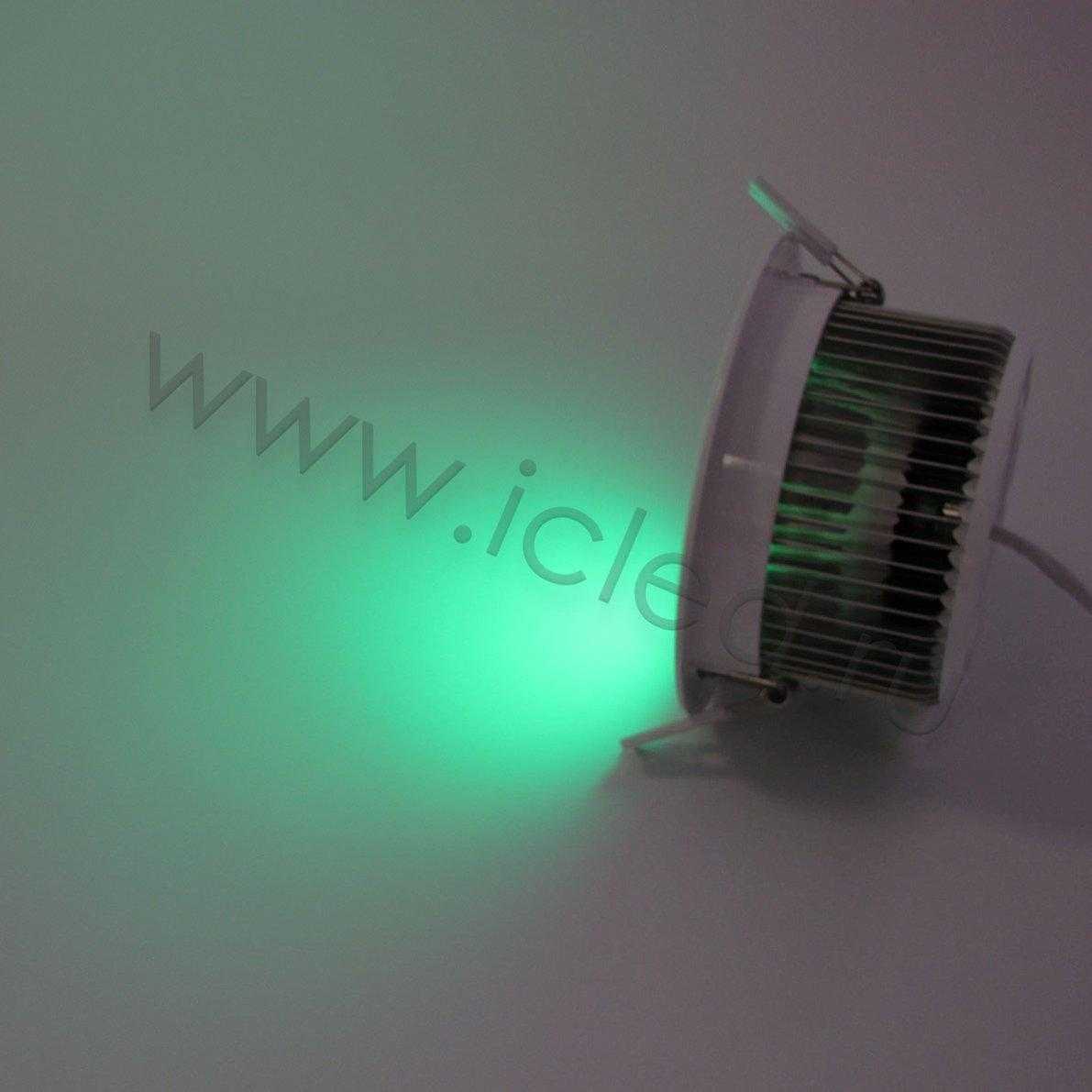 Светодиодный светильник точечный R управляемый (12W, RGBW)