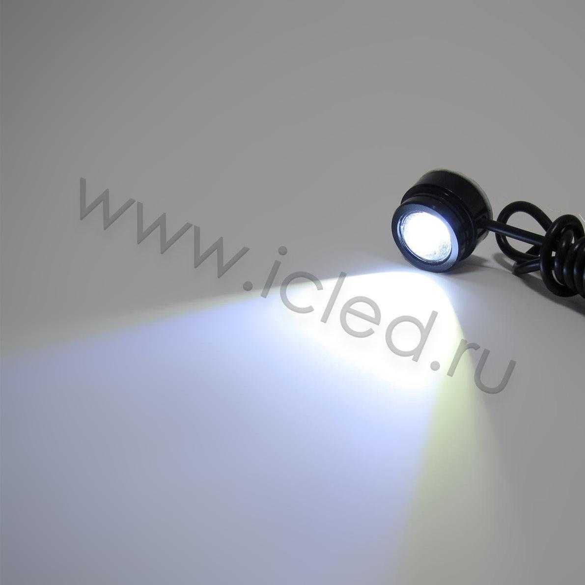 Светодиодные светильники Светодиодный светильник точечный RB выпуклая линза (2W, White)