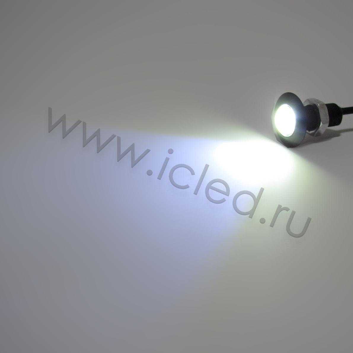 Светодиодные светильники Светодиодный светильник точечный AV4 (12V, 1W, white)