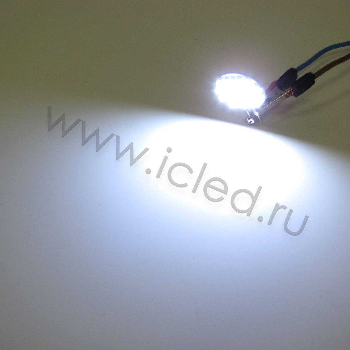 Светодиодная лампа G4 (2W, 12V, White)