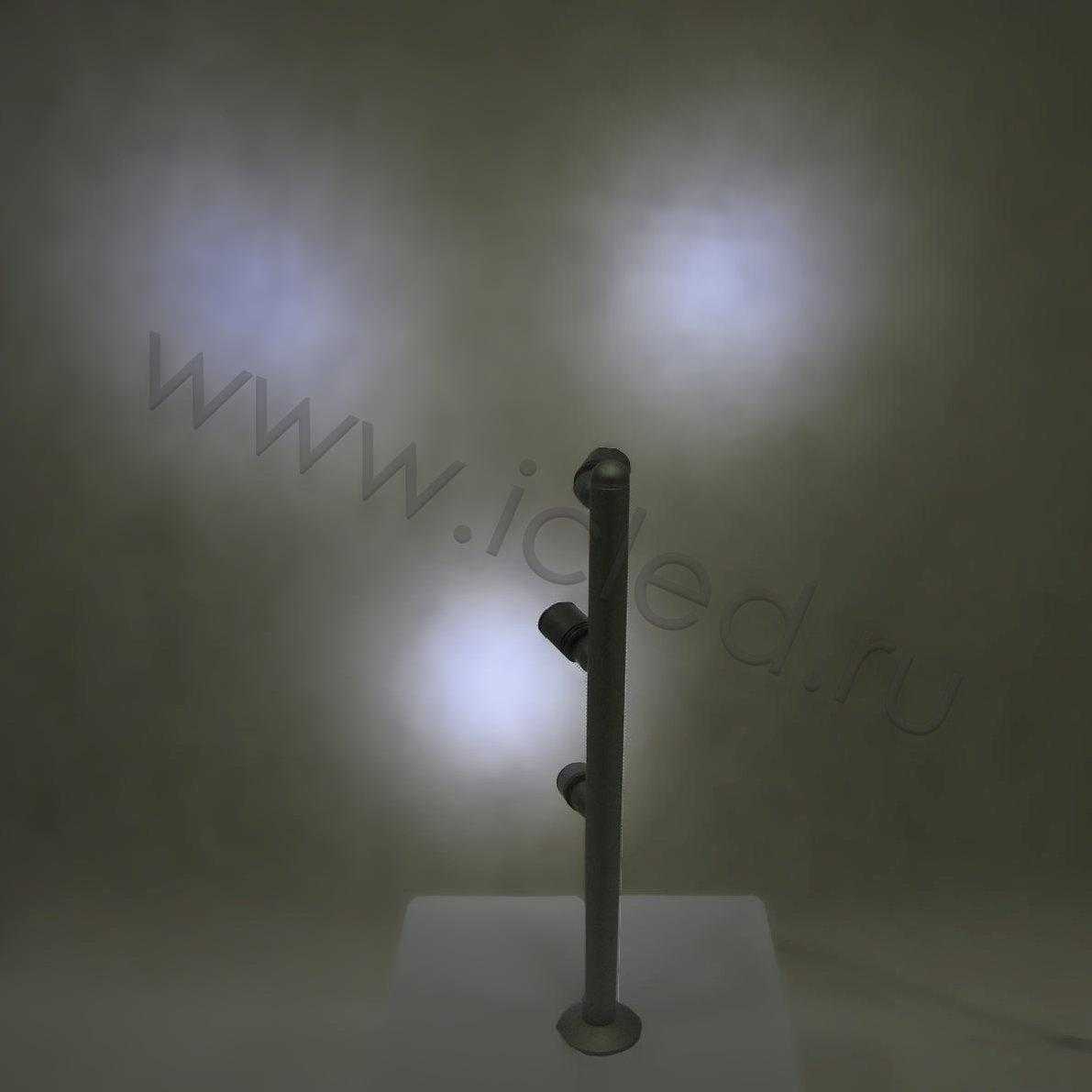 Светодиодные светильники Светильник для подсветки витрин 3x1W 220V white CV2
