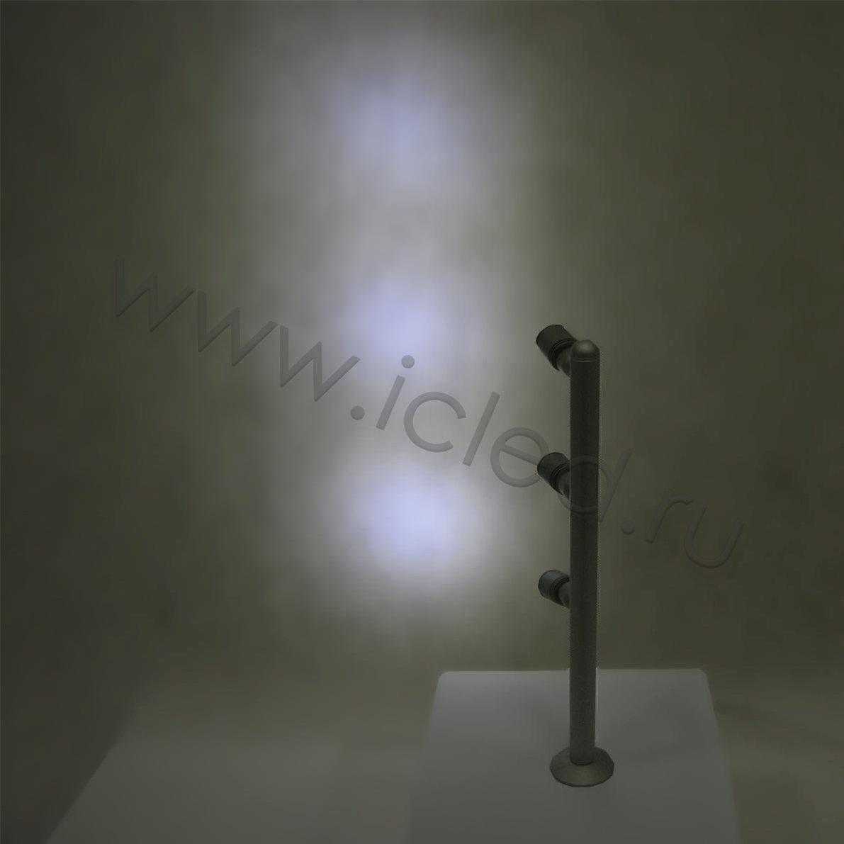 Светодиодные светильники Светильник для подсветки витрин 3x1W 220V white CV2
