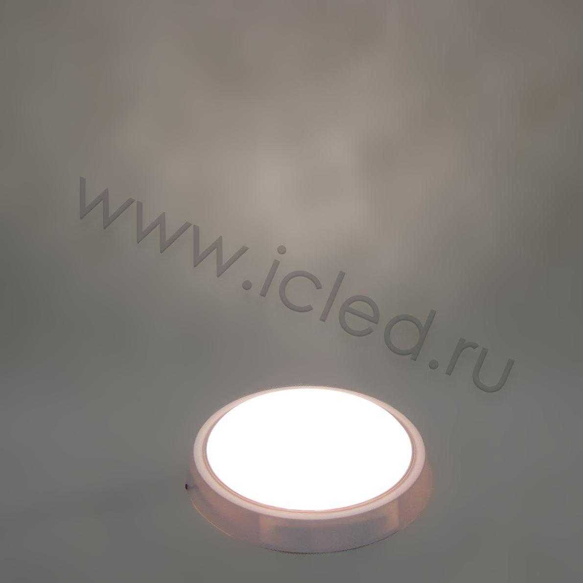 Светодиодный светильник MR-RW D210 (8W, Warm White)