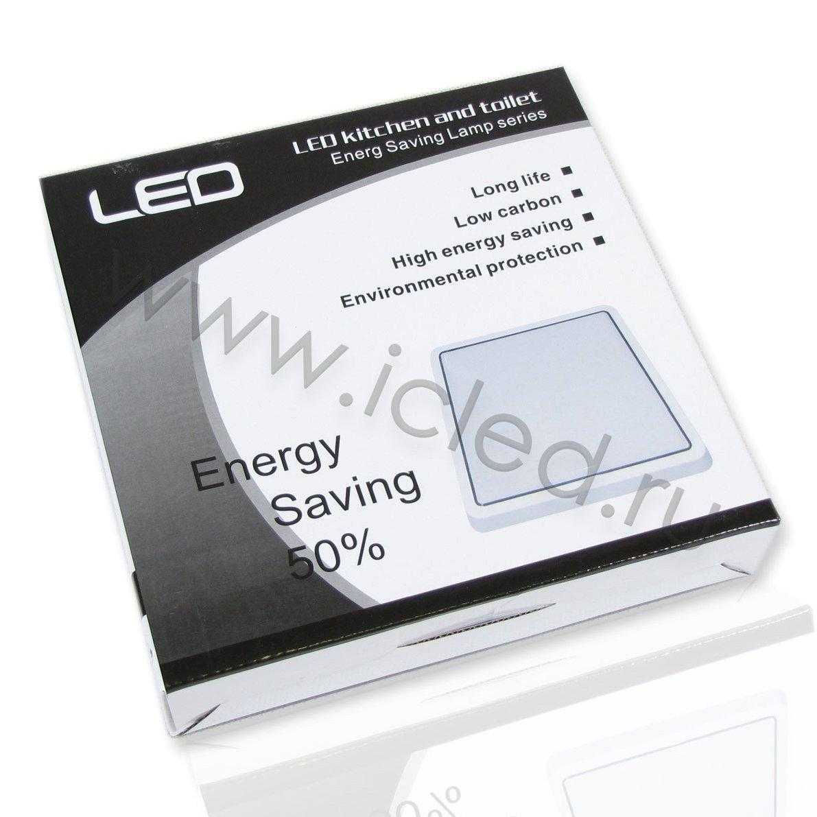 Светодиодные светильники Светодиодный светильник MR-SW L180 (8W, Warm White)