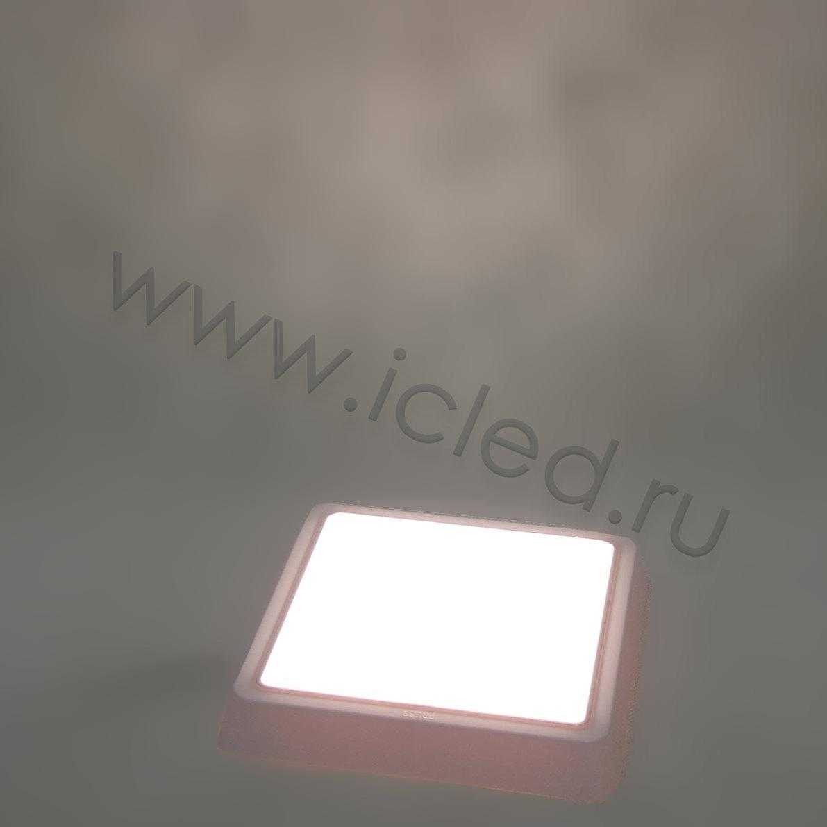 Светодиодные светильники Светодиодный светильник MR-SW L180 (8W, Warm White)
