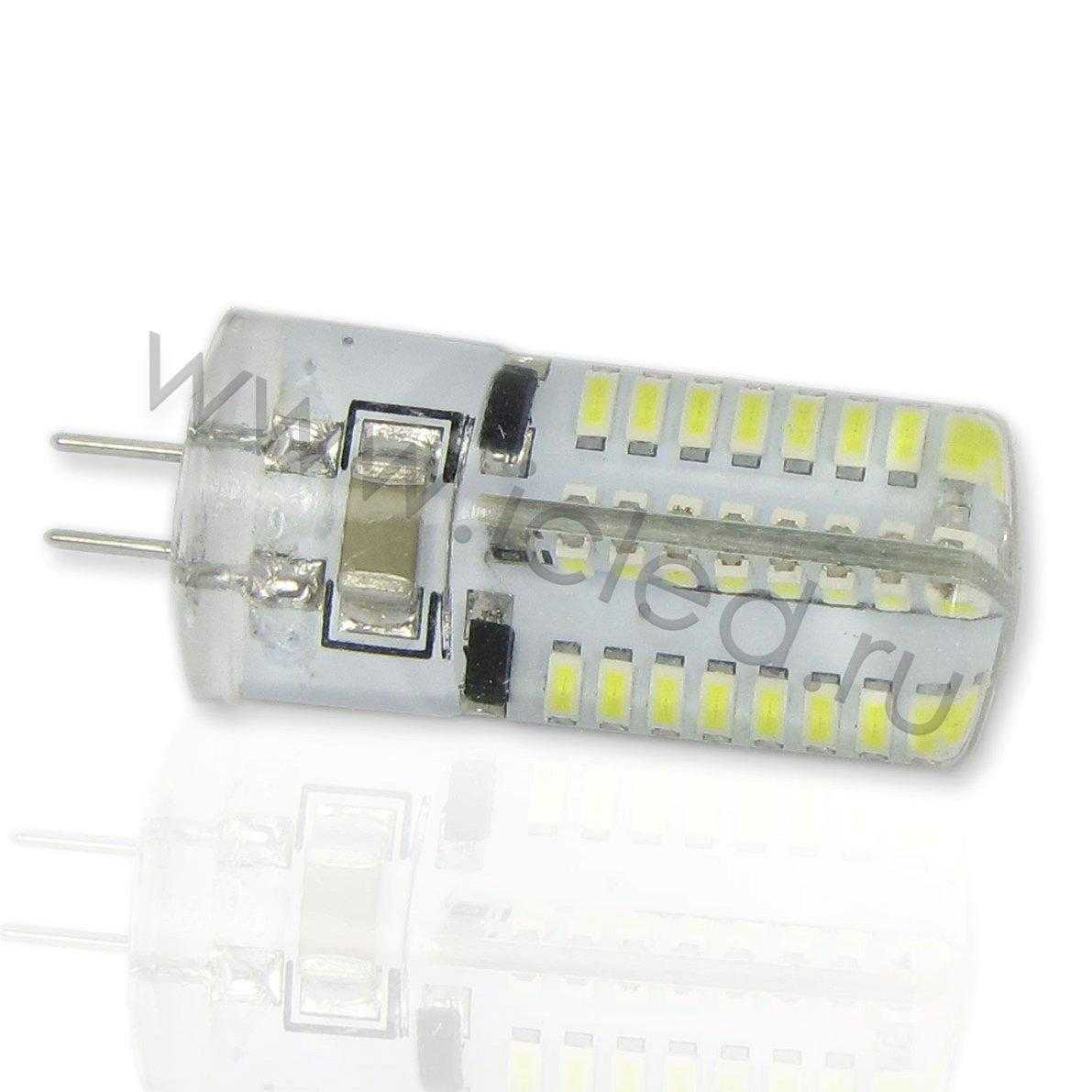 Светодиодные лампы Светодиодная лампа G4 (3W, 220V, White)