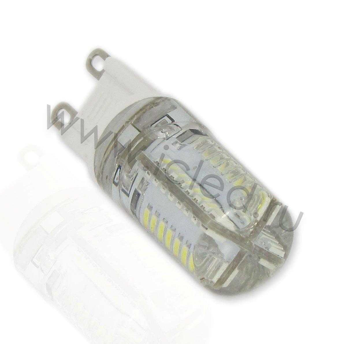 Светодиодные лампы Светодиодная лампа G9 (3W, 220V, White)