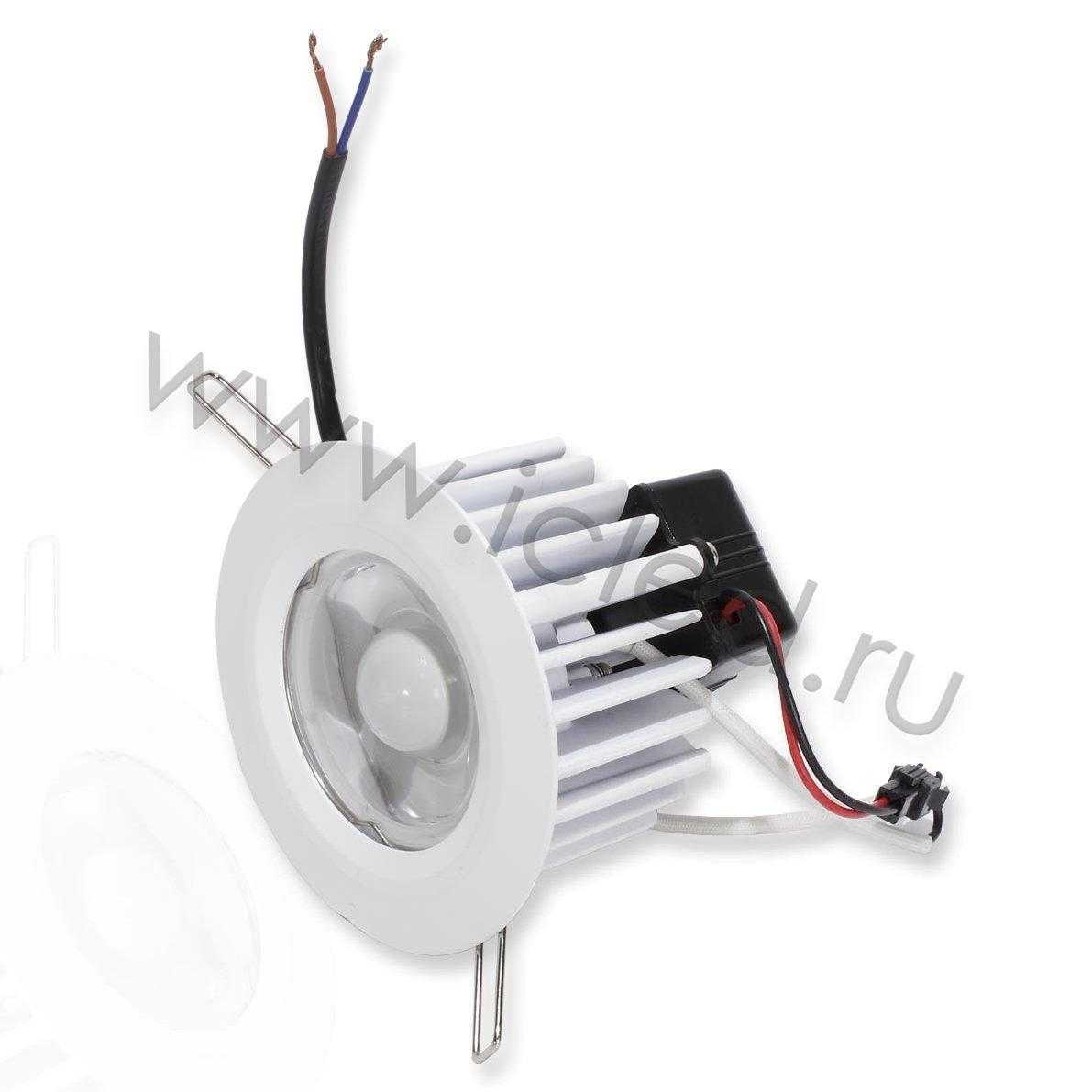 Светодиодный светильник точечный RW (8.3W, White)