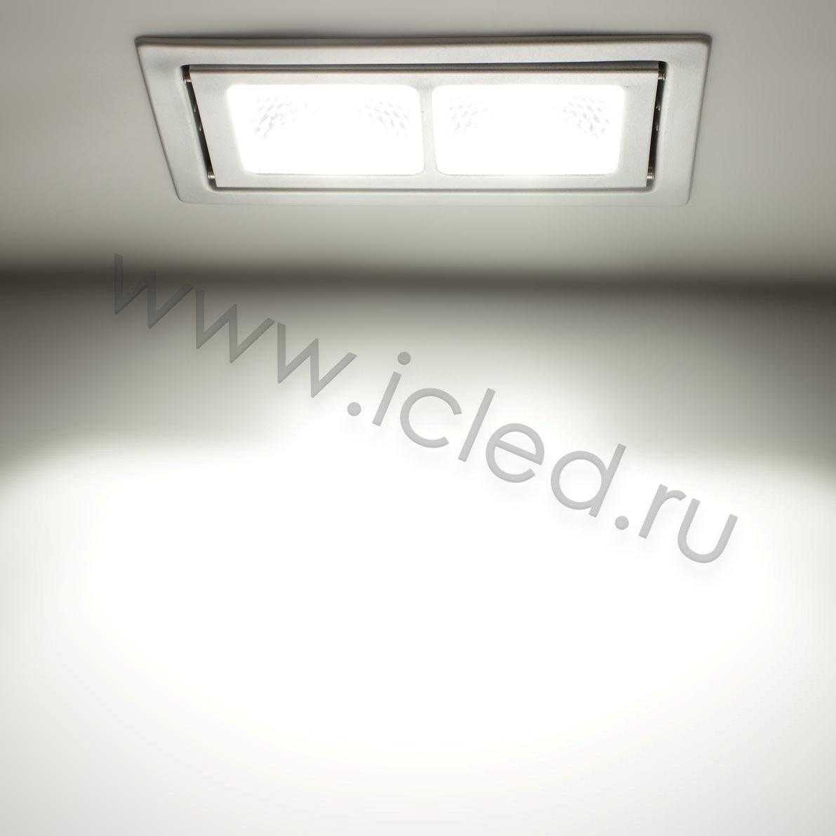 Светодиодный светильник поворотный SW clear glass (51W, White)