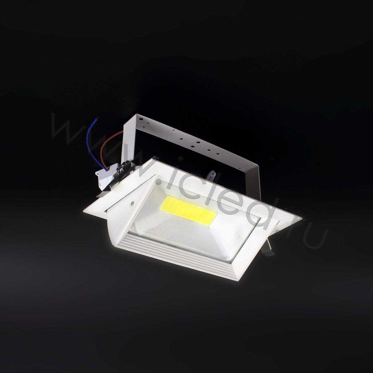 Светодиодные светильники Светодиодный светильник поворотный SW GM7 (48W, White)
