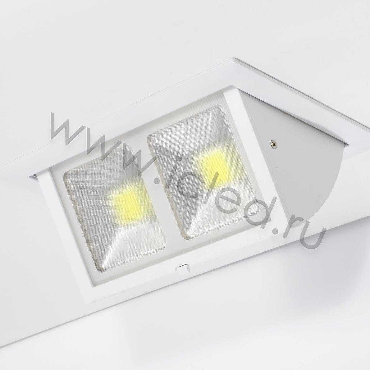 Светодиодный светильник поворотный SW clear glass (48W, White)